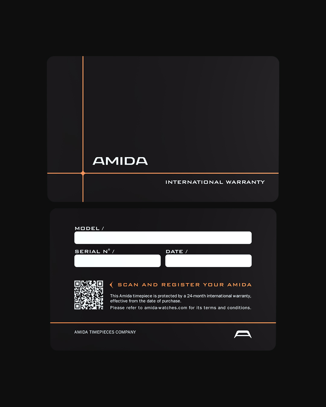 AMIDA-warranty-card